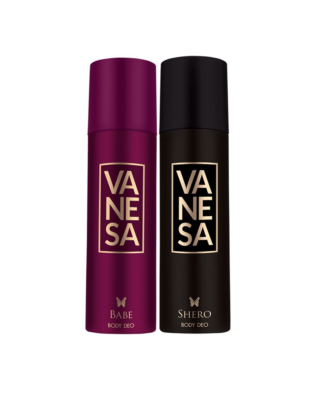 Vanesa Women Set of 2 Body Deos