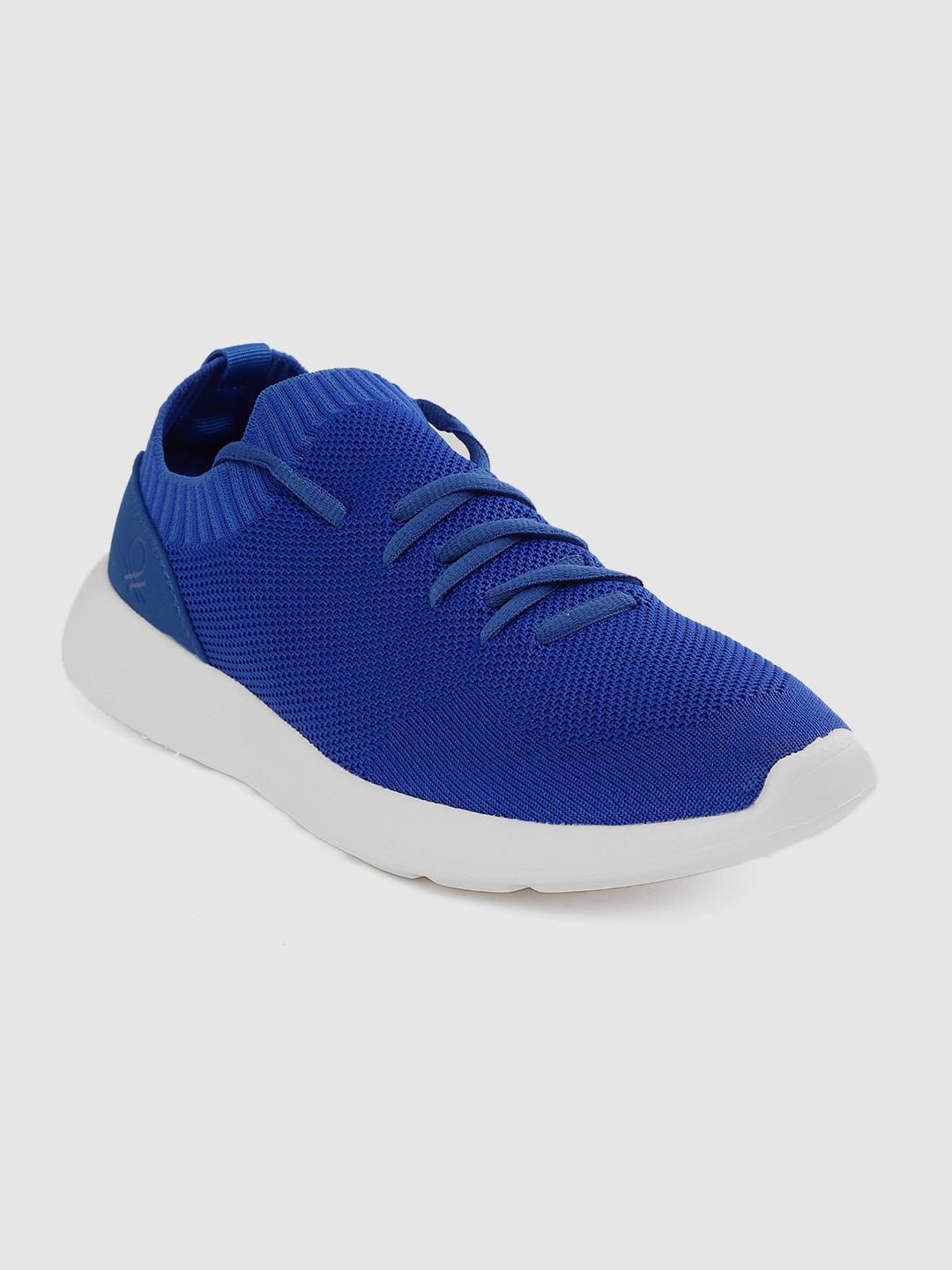 United colors of benetton blue sneakers top