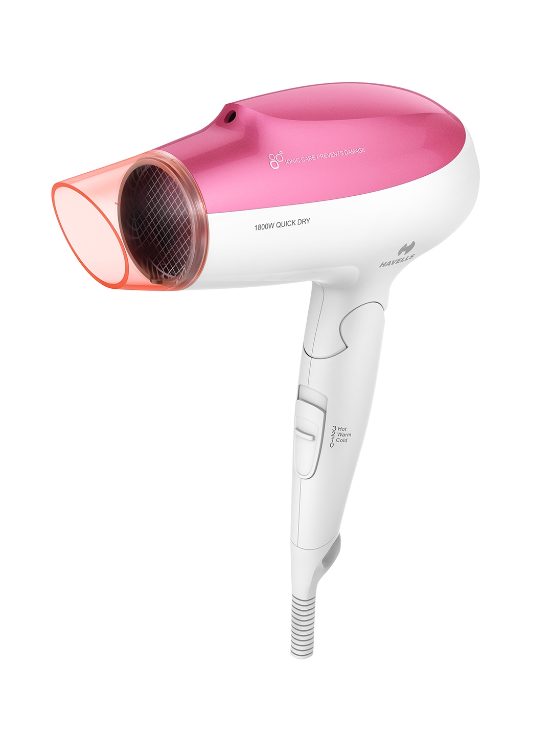 HAVELLS Unisex Pink White Hair Dryer HD3225