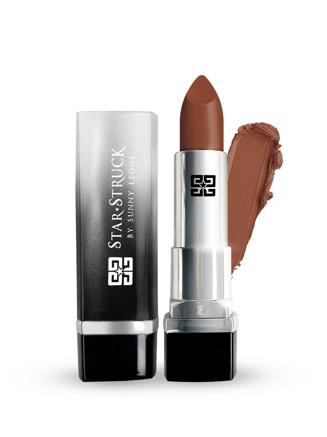 STARSTRUCK BY SUNNY LEONE Matte Water Resistant Ultra Pigmented Lipstick - Cinnamon