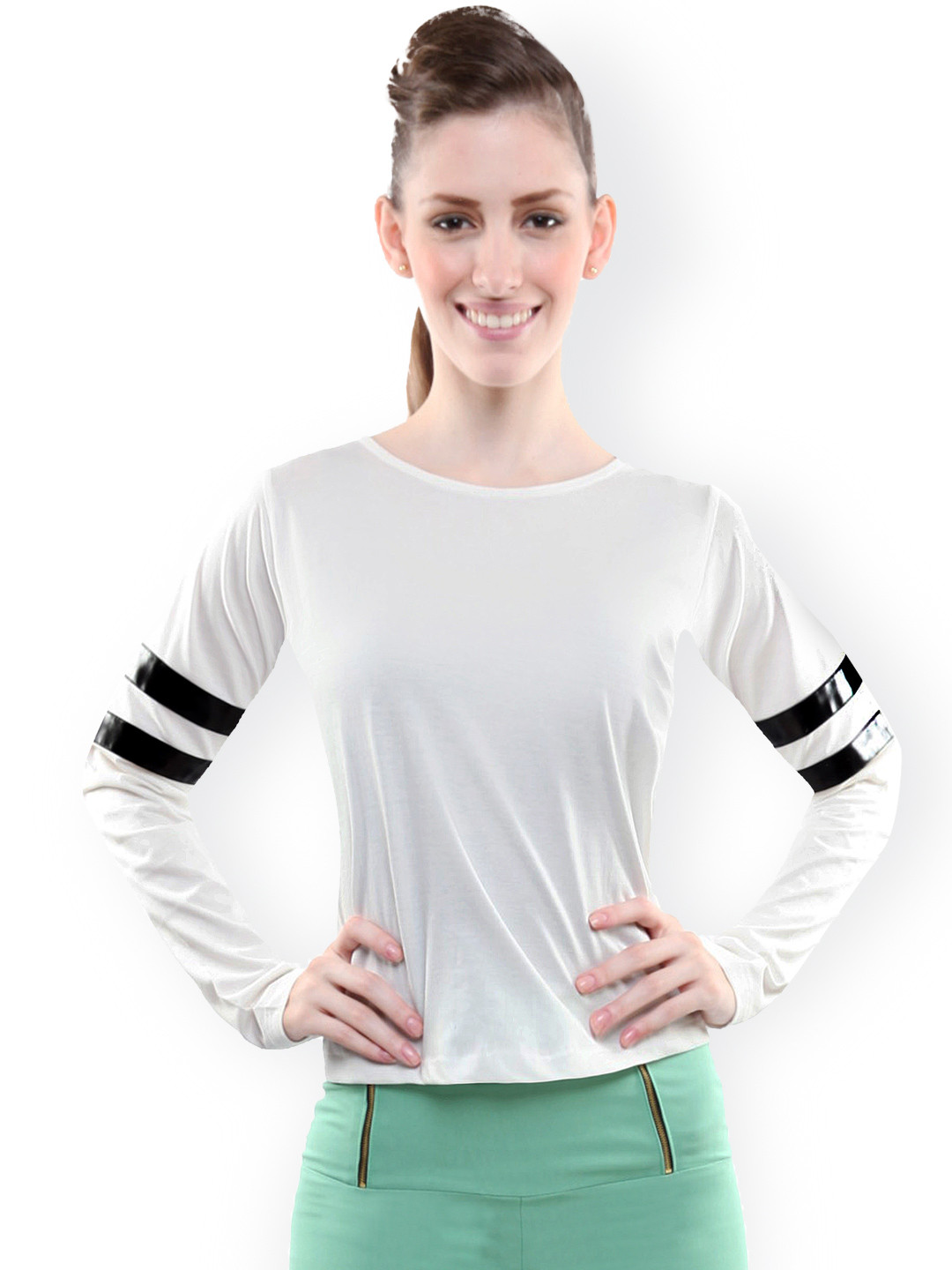 Miss Chase White Top