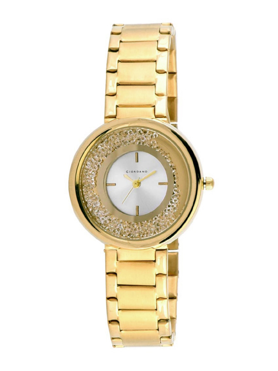 GIORDANO Women Gold-Toned Analogue Watch
