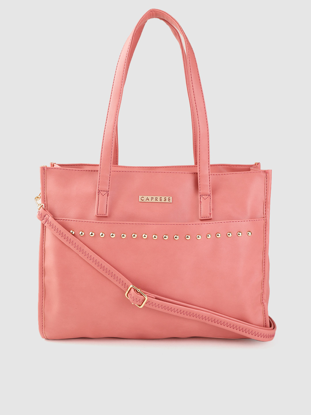 Caprese Teena Women Blush Large Tote Bag