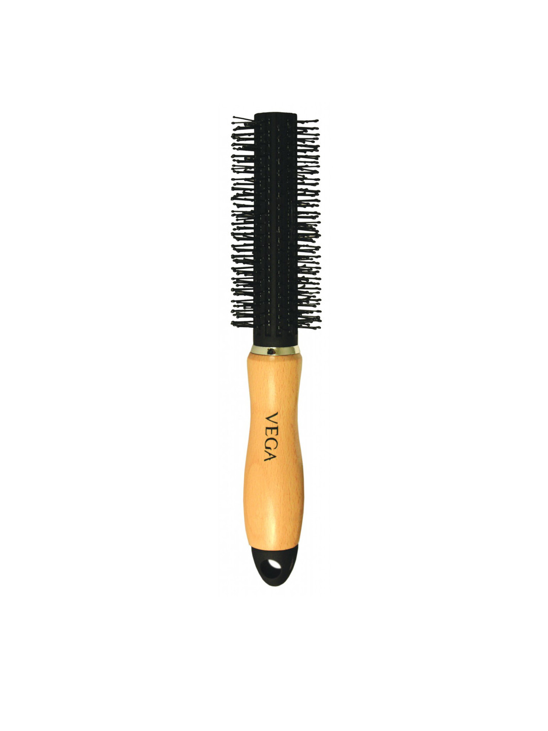 VEGA Unisex Black Round Hair Brush