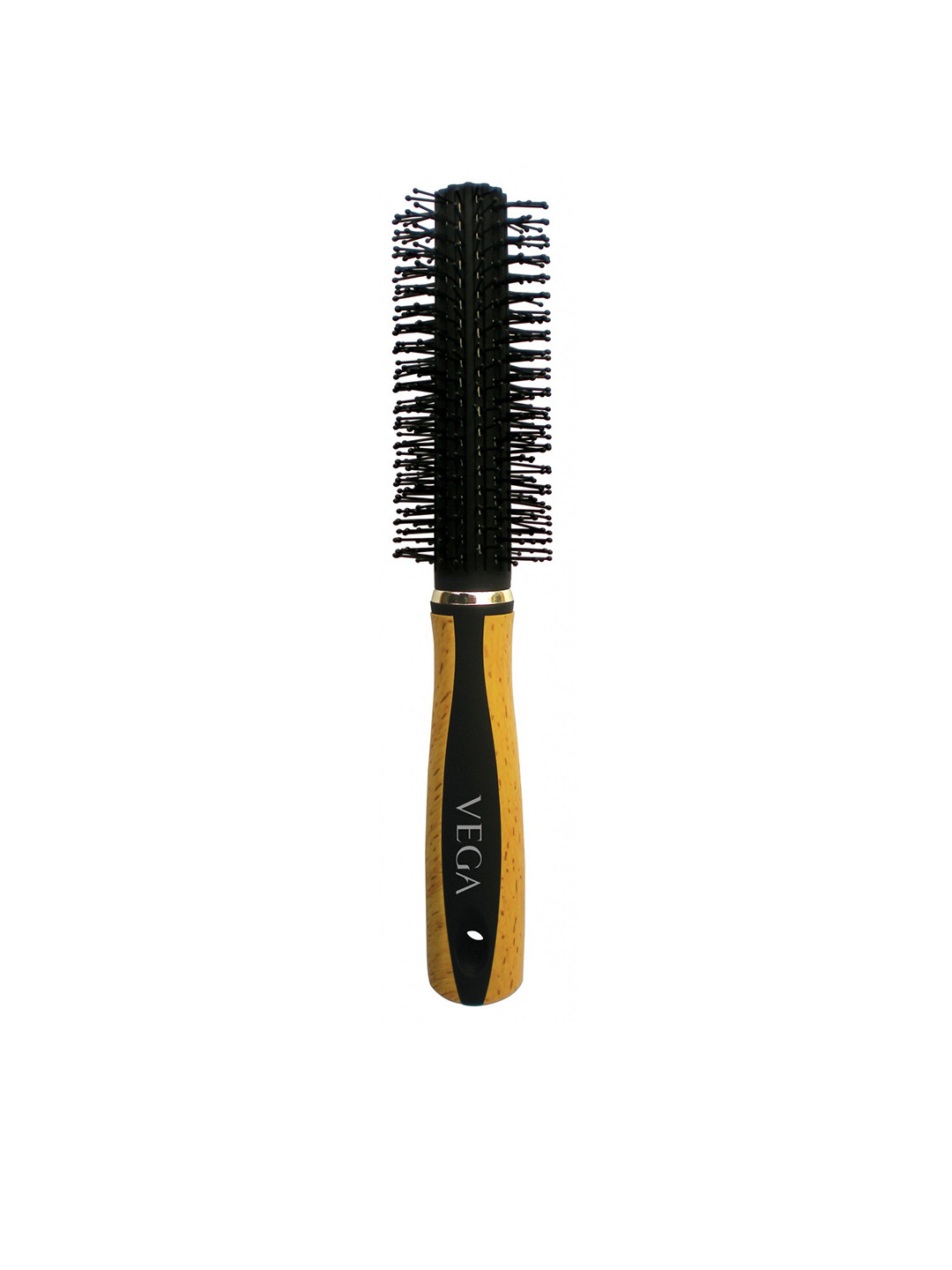 VEGA Round Hair Brush for Adding Curls & Volume To All Hair Types H6-RB