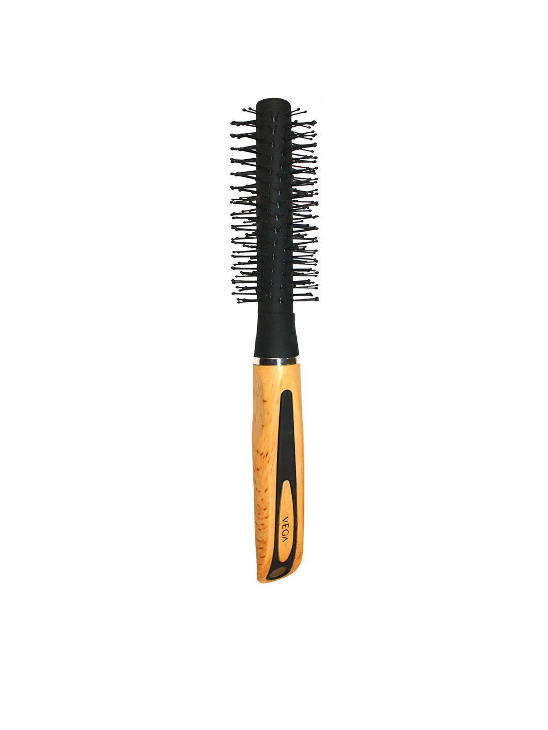 VEGA Unisex Black Round Hair Brush