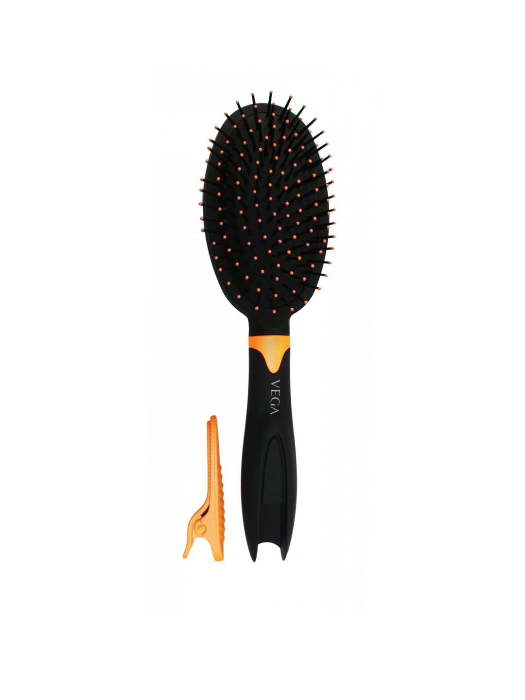 VEGA Cushion Hair Brush with Sectioning Clip E20-CB