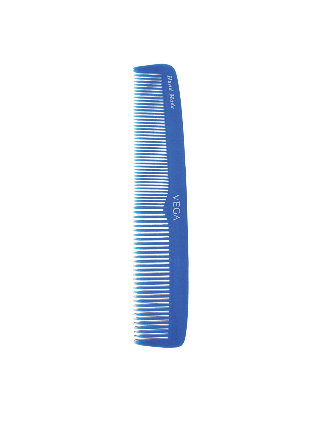 VEGA Unisex Blue Spectra Dual Color Graduated Dressing Comb