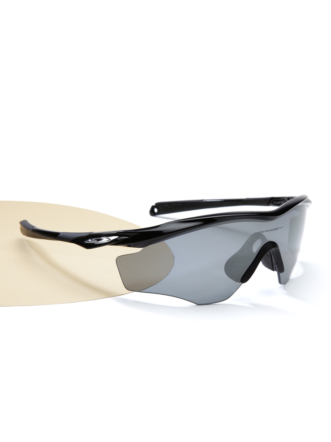 Buy OAKLEY Men Half Rim Sports Sunglasses 0OO9343 - Sunglasses for Men  1037326 | Myntra
