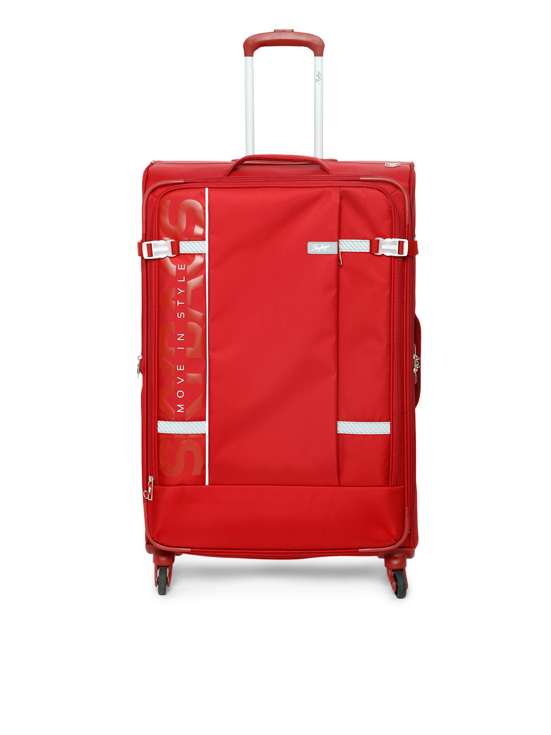 Skybags Solid Snazzy Soft-Sided Large Trolley Suitcase