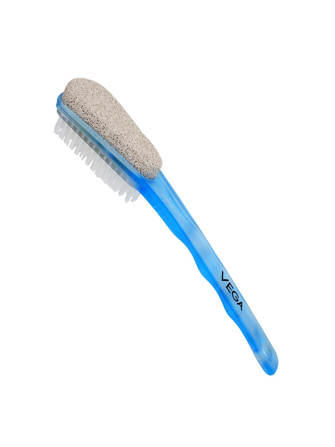 VEGA Women Foot Paddle with Pumice Stone & Brush PD-04