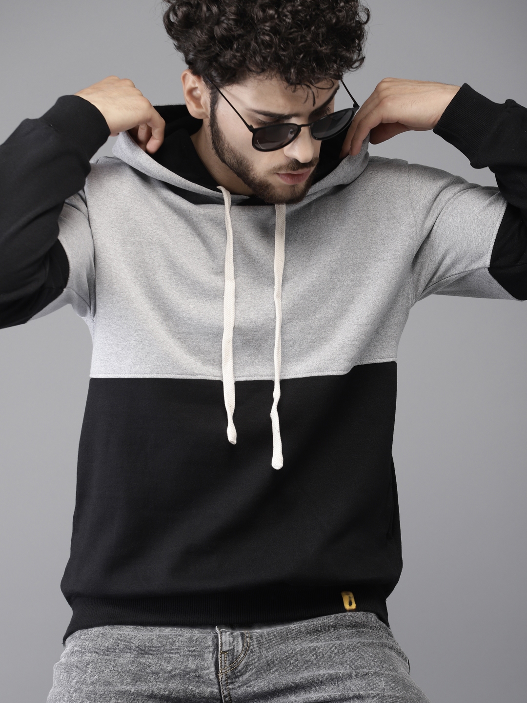 myntra sweatshirt for men