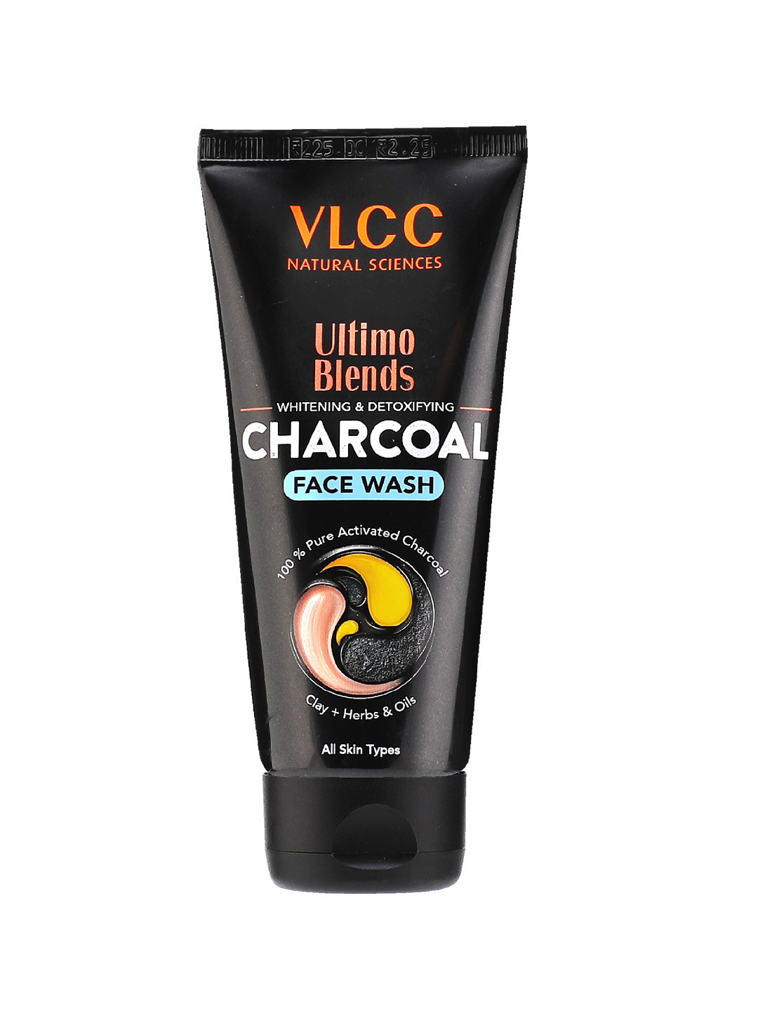 VLCC Unisex Ultimo Blends Whitening & Detoxifying Charcoal Face Wash 100 ml