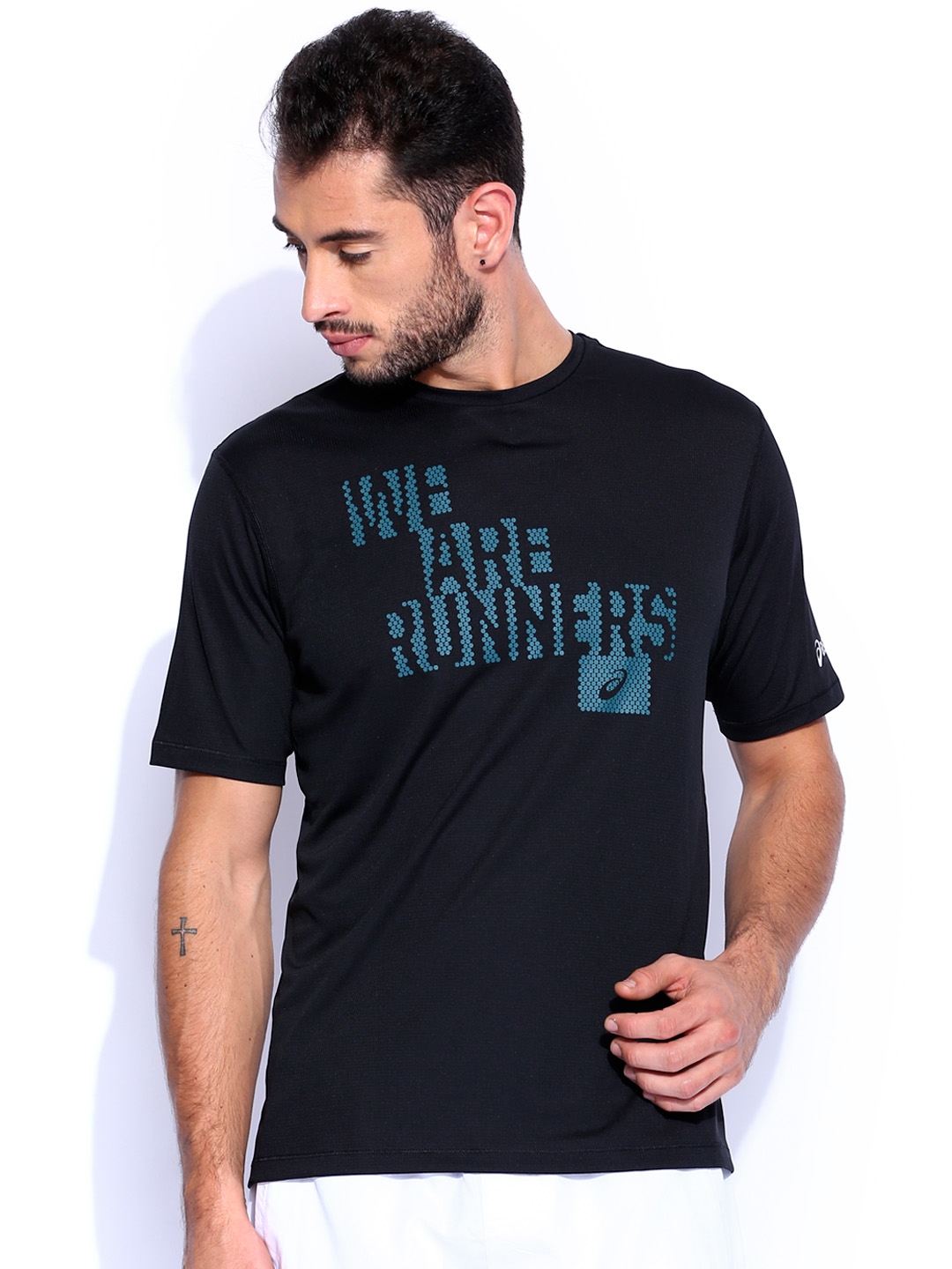 asics motion dry t shirt