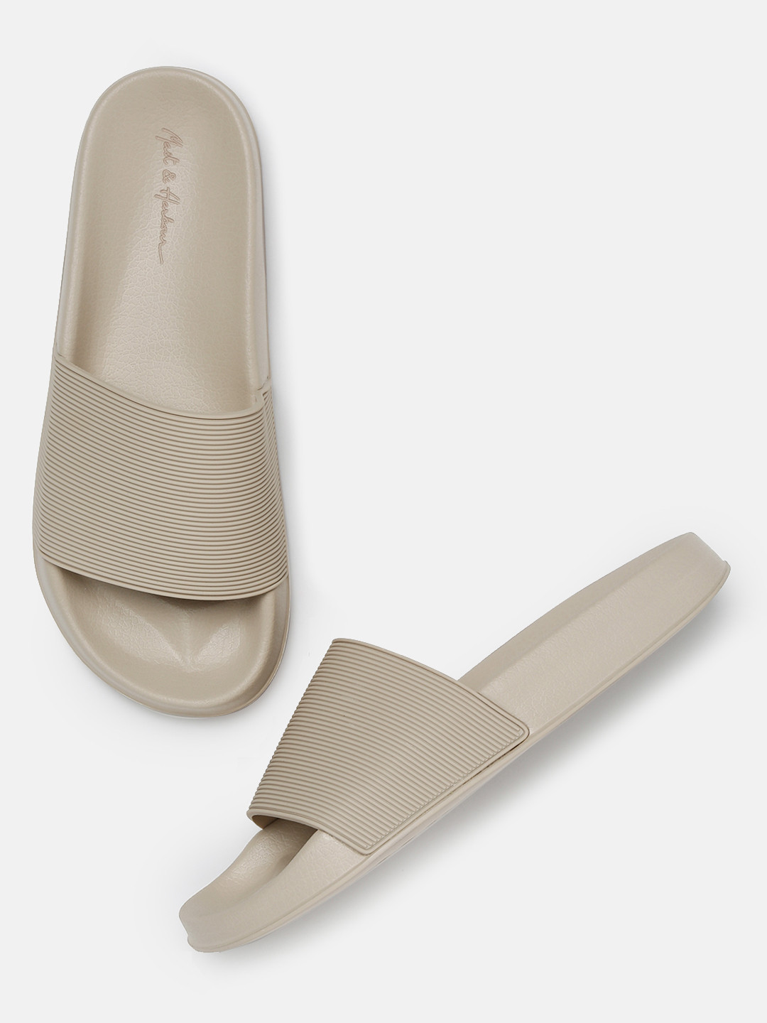Solid Sliders - Flip Flops for Men 