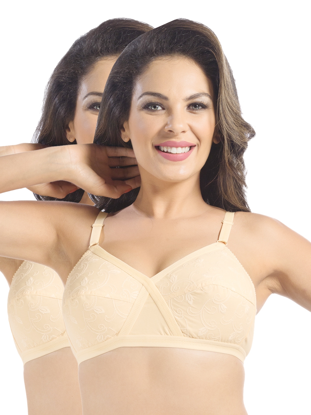 Sonari Pack of 2 Full-Coverage Bras