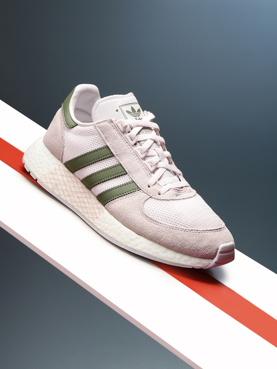 Adidas marathon tech beige on sale