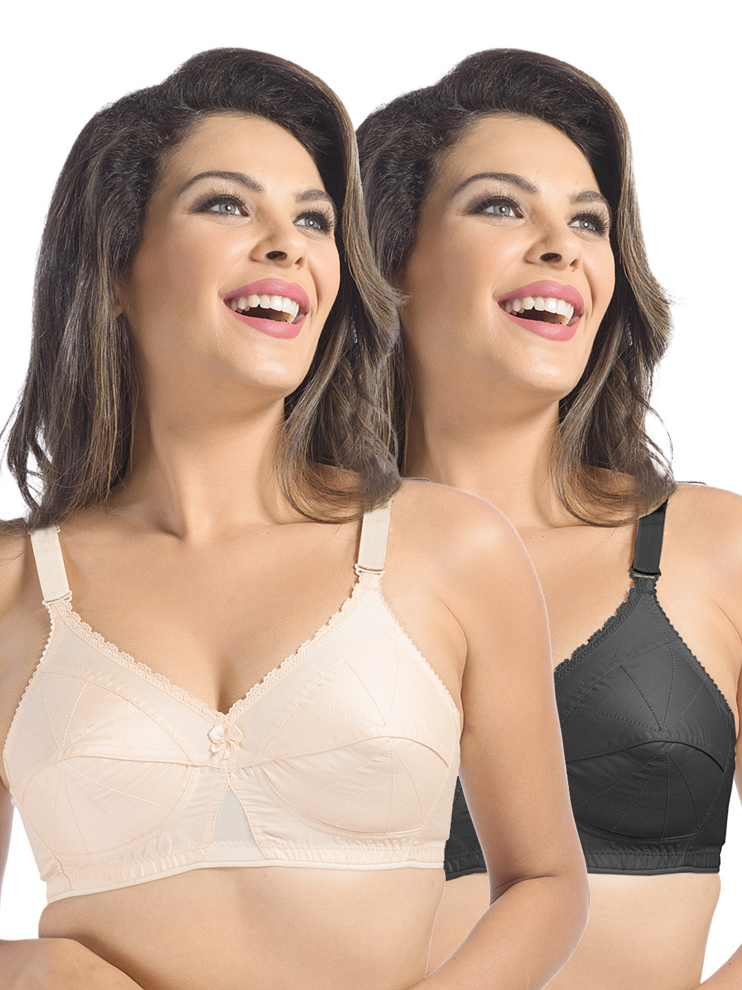 Sonari Pack of 2 Full-Coverage Bras ice
