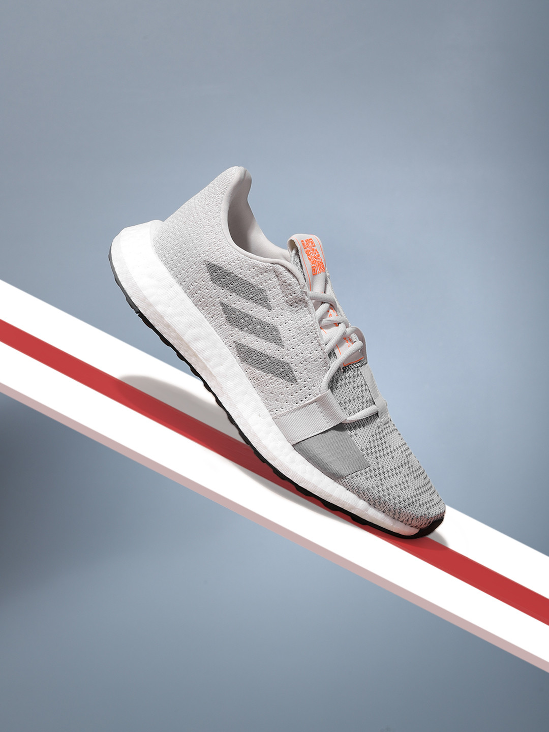 Myntra Adidas Men's Senseboost Go Running Shoes ADIDAS Men