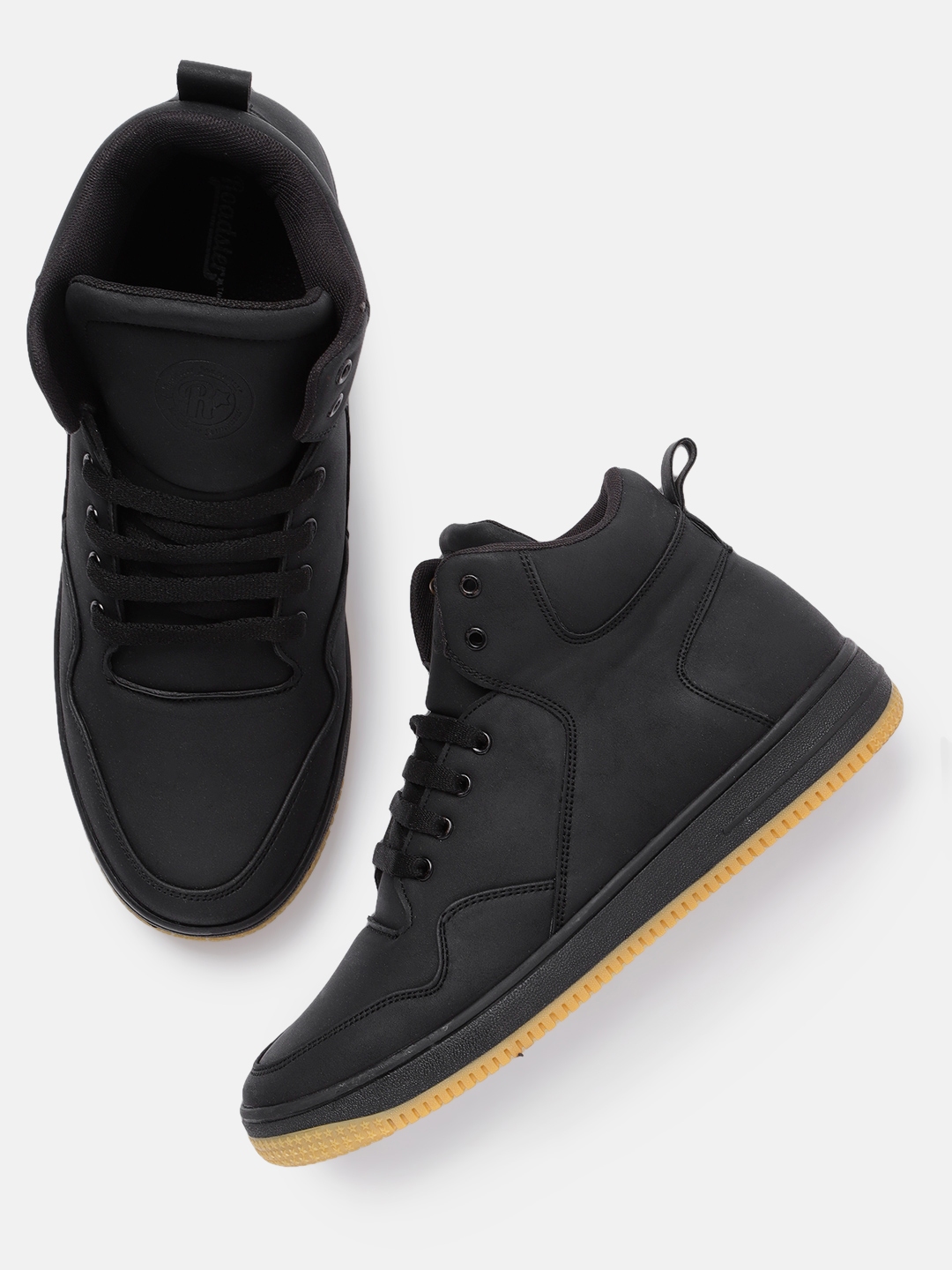 Roadster mid discount top sneakers