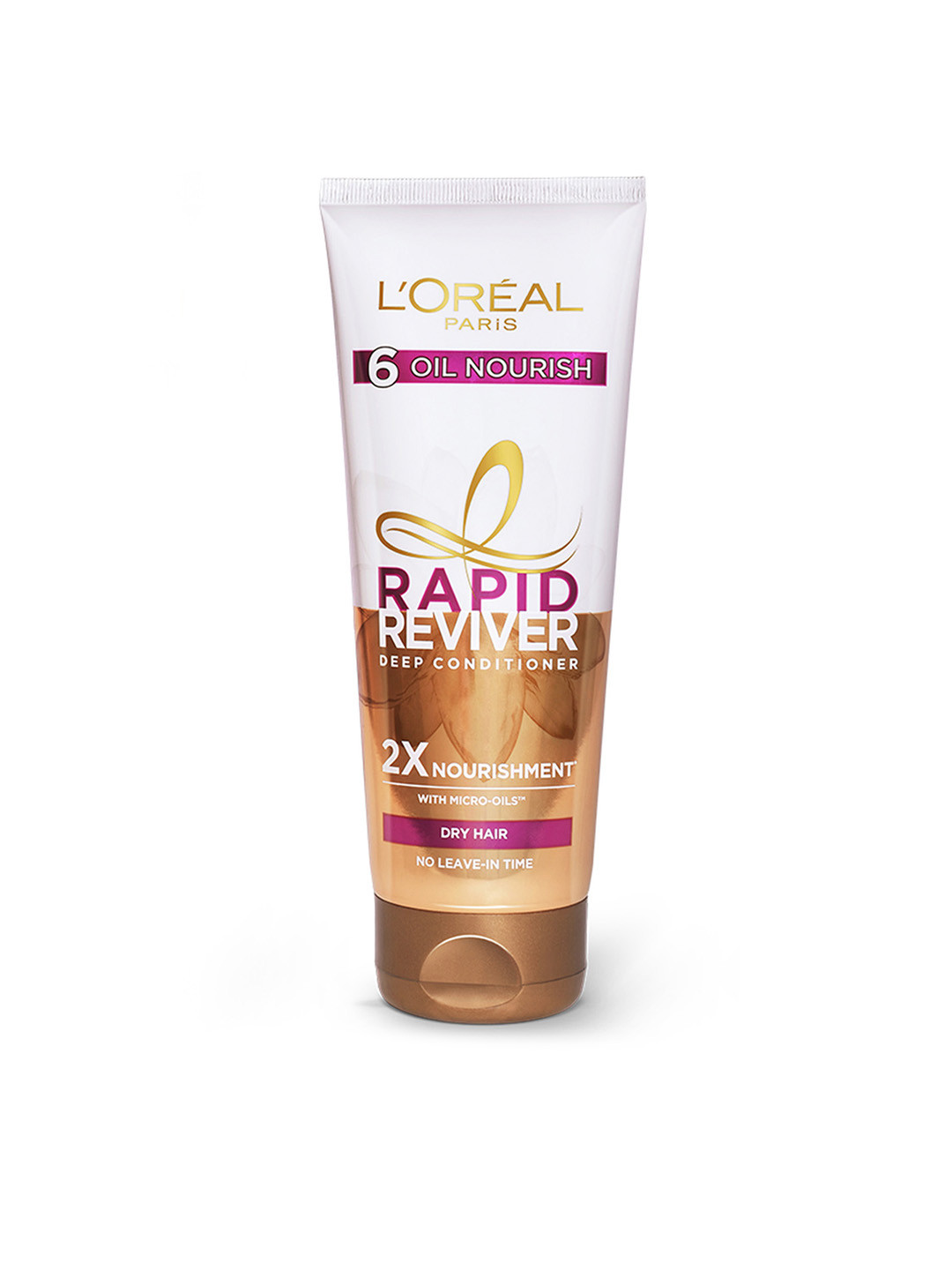 LOreal Paris Rapid Reviver 6 Oil Nourish Deep Conditioner- 180ml
