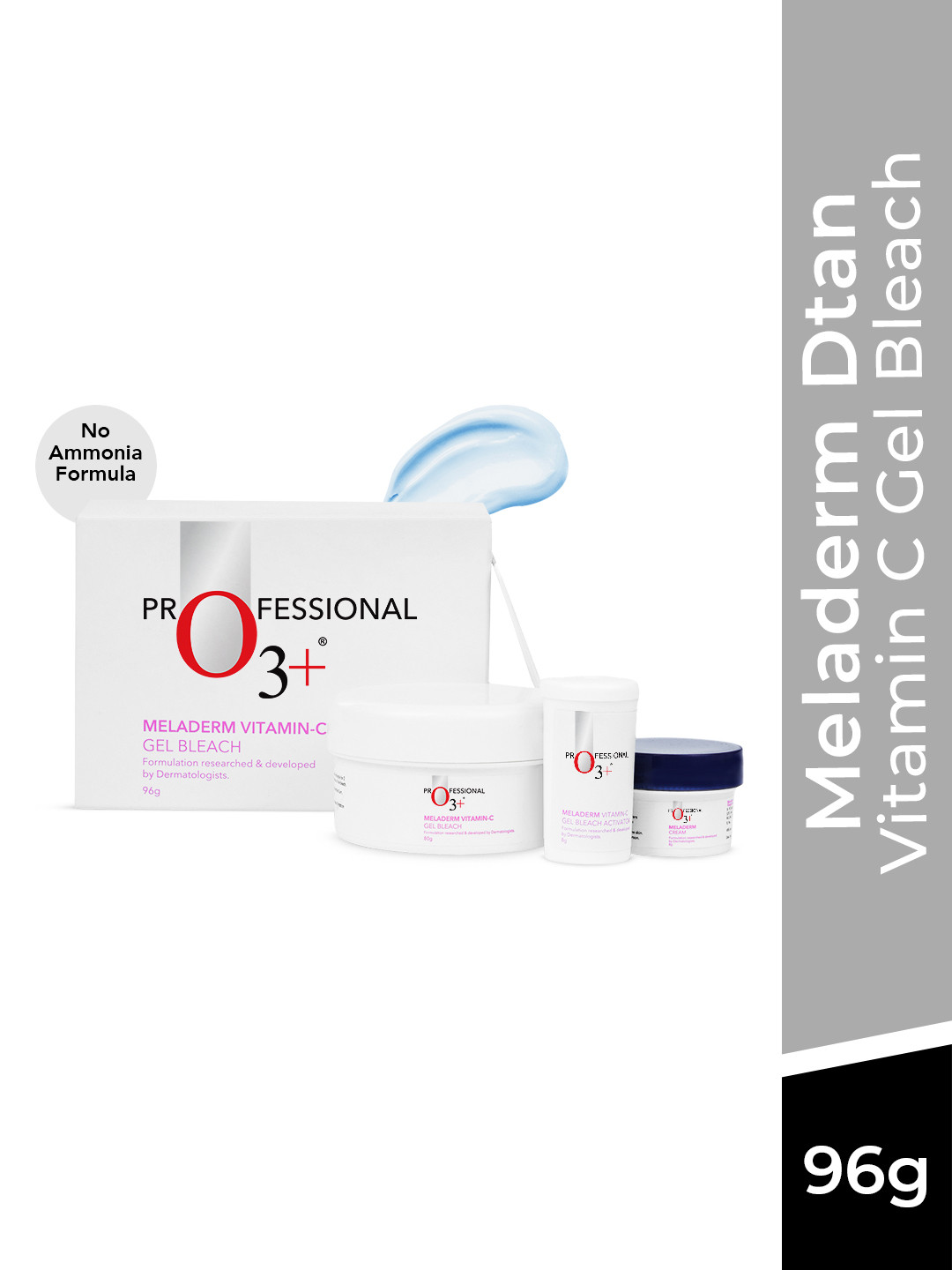 O3 Professional Unisex Meladerm Vitamin C Gel Bleach 96 g