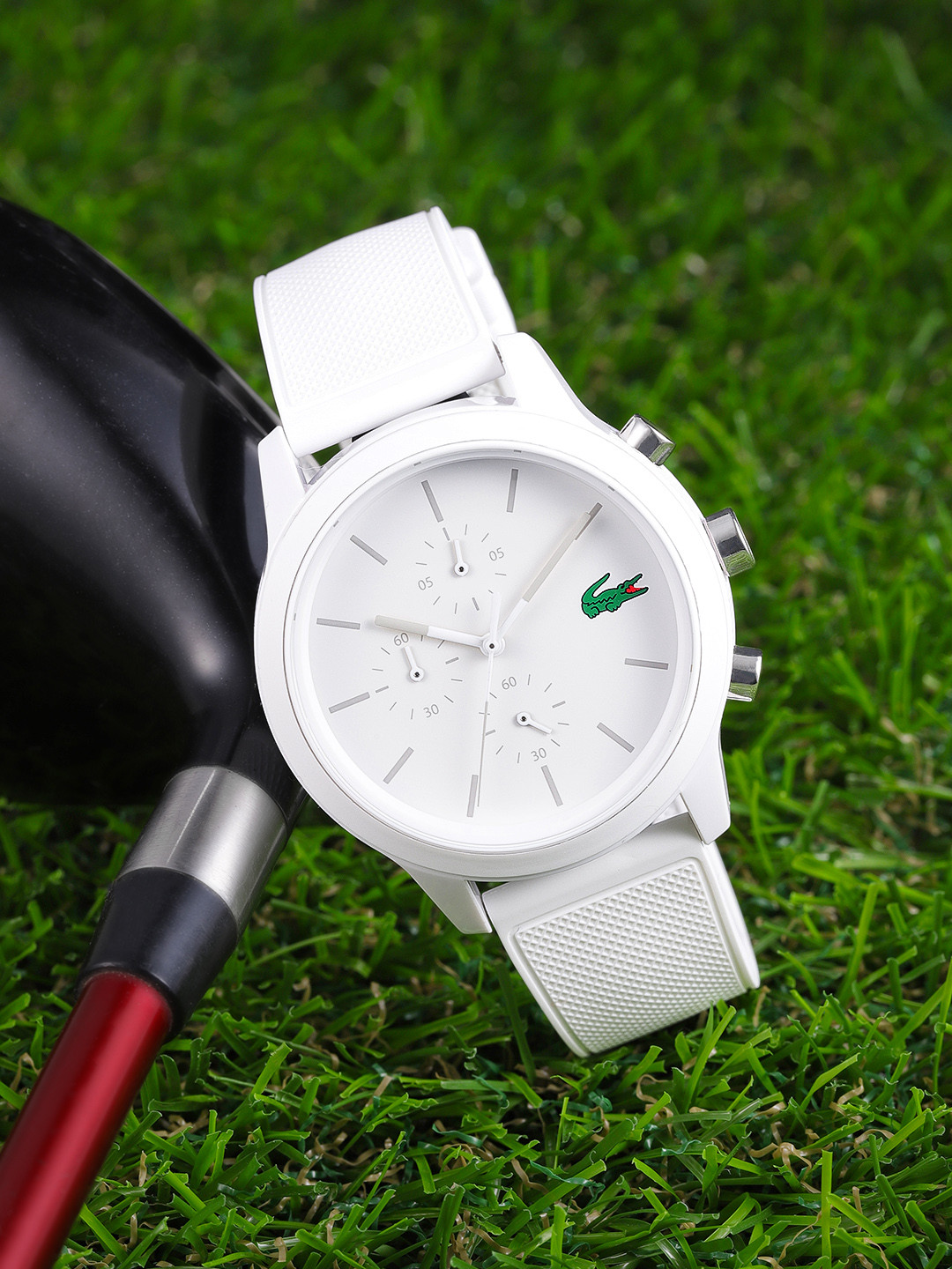 Lacoste 12.12 Men White Analogue Watch 2010974