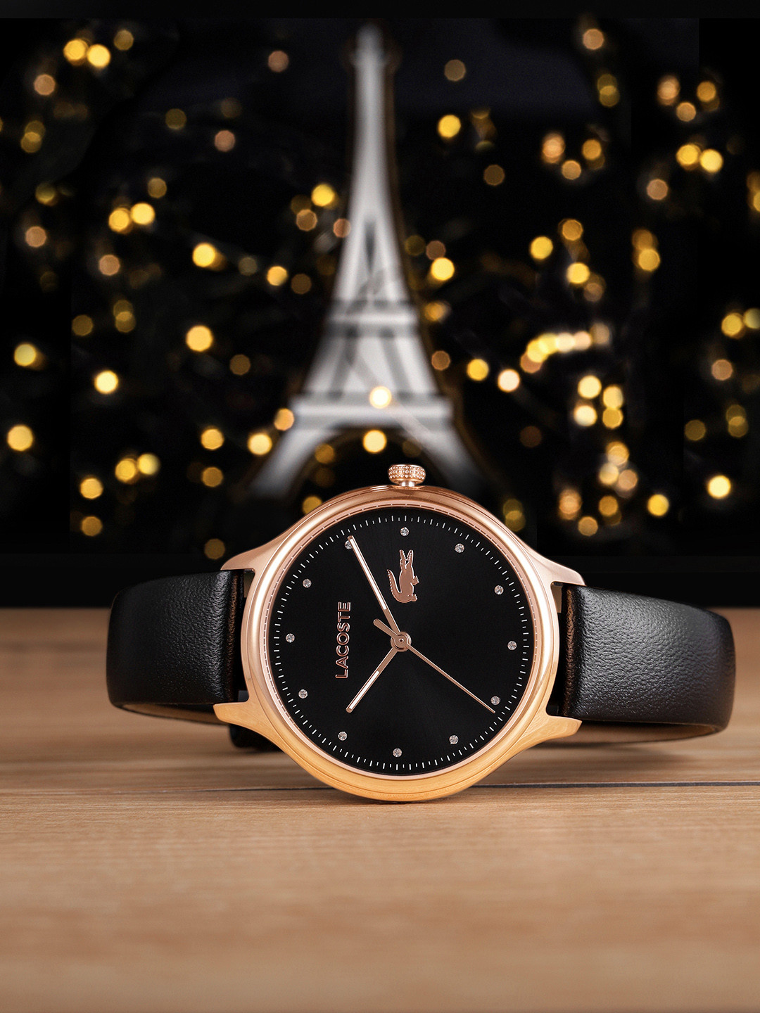 Lacoste Women Black Analogue Watch