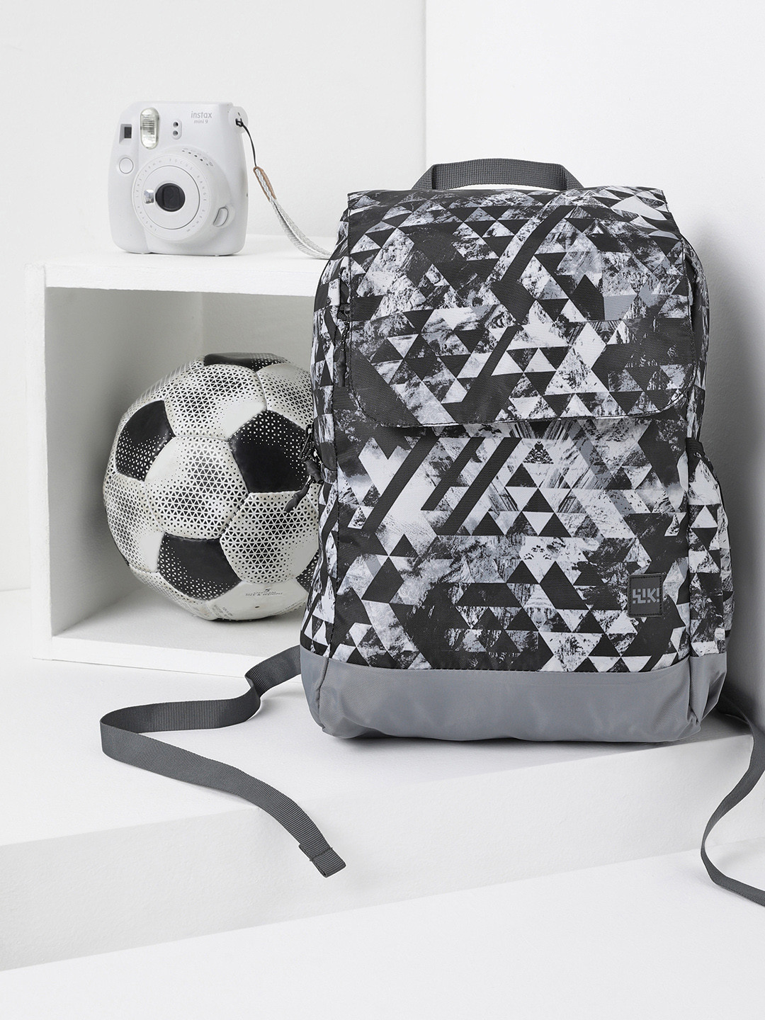 Wildcraft Women Black MyTrix 2 Graphic Backpack