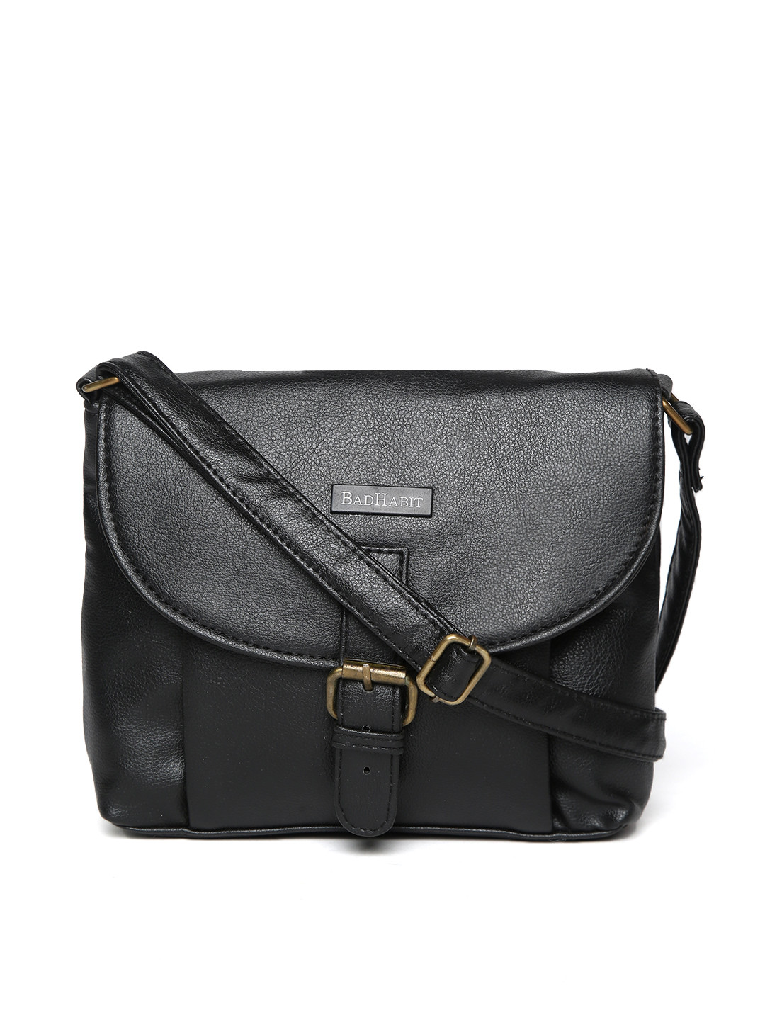 solid sling bag