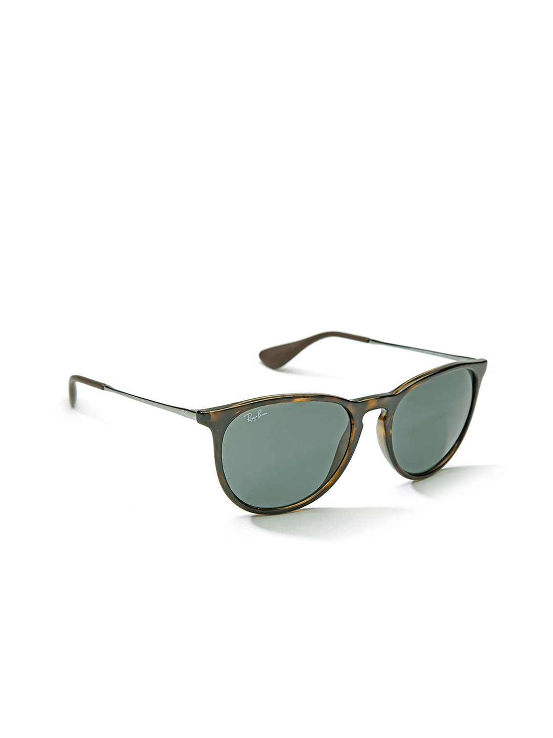 RAY-BAN Women UV Protected Green Lens Phantos Sunglasses - 0RB4171710/7154