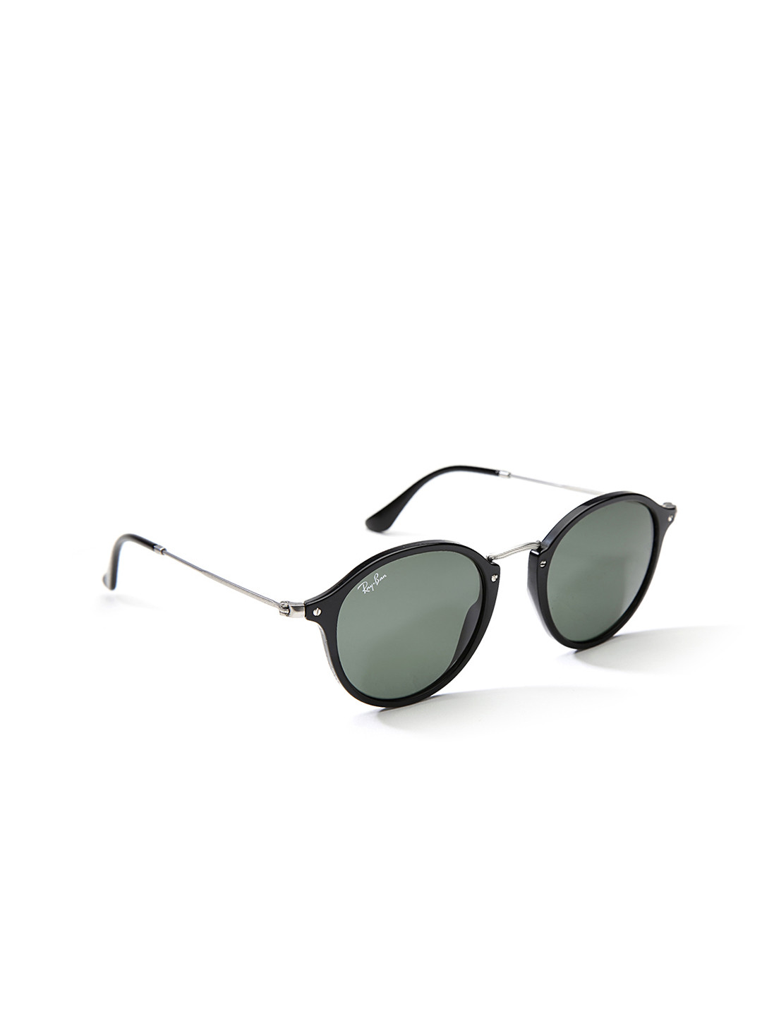 Ray-Ban Unisex UV Protected Green Lens Round Sunglasses - 0RB244790149