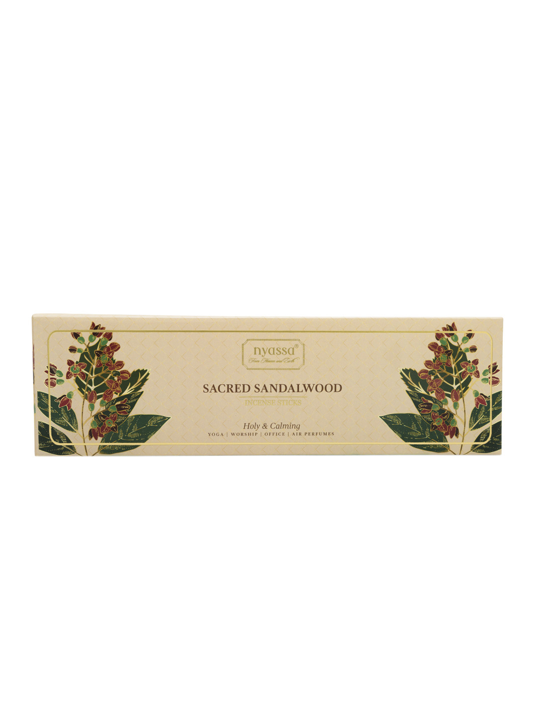 Nyassa Sacred Sandalwood Incense Sticks 50gm
