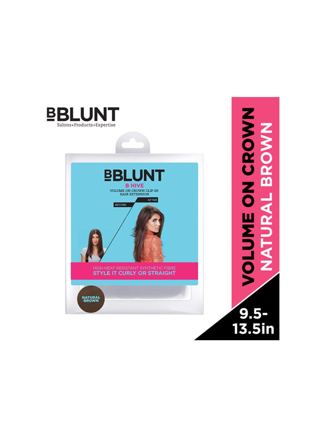 bblunt hair extensions