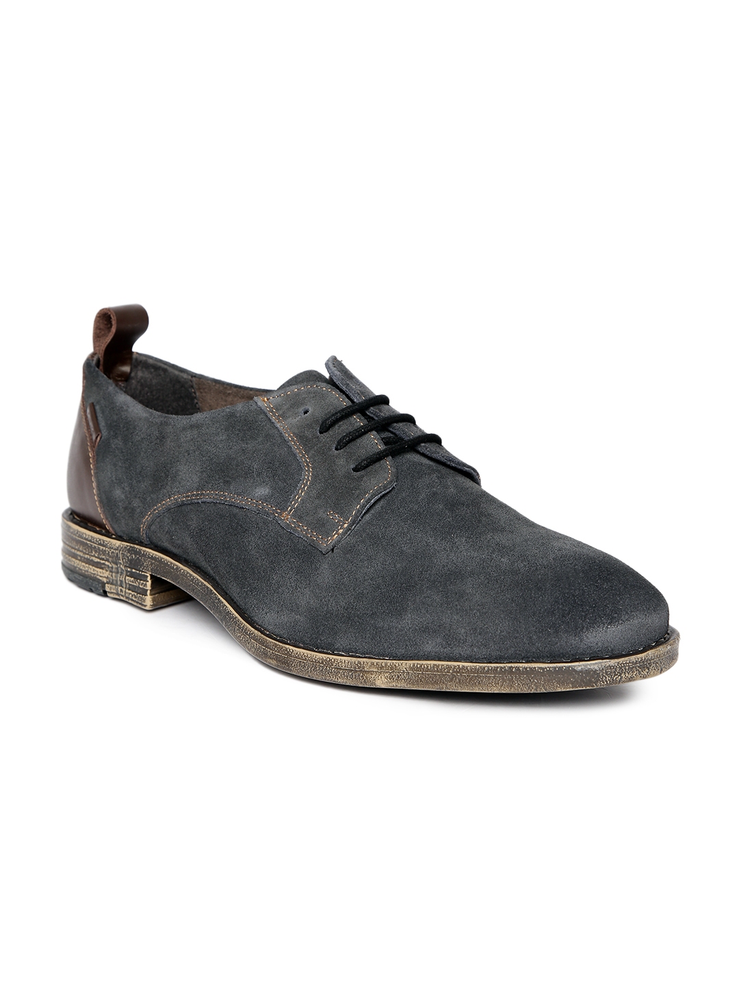 grey suede dress shoes