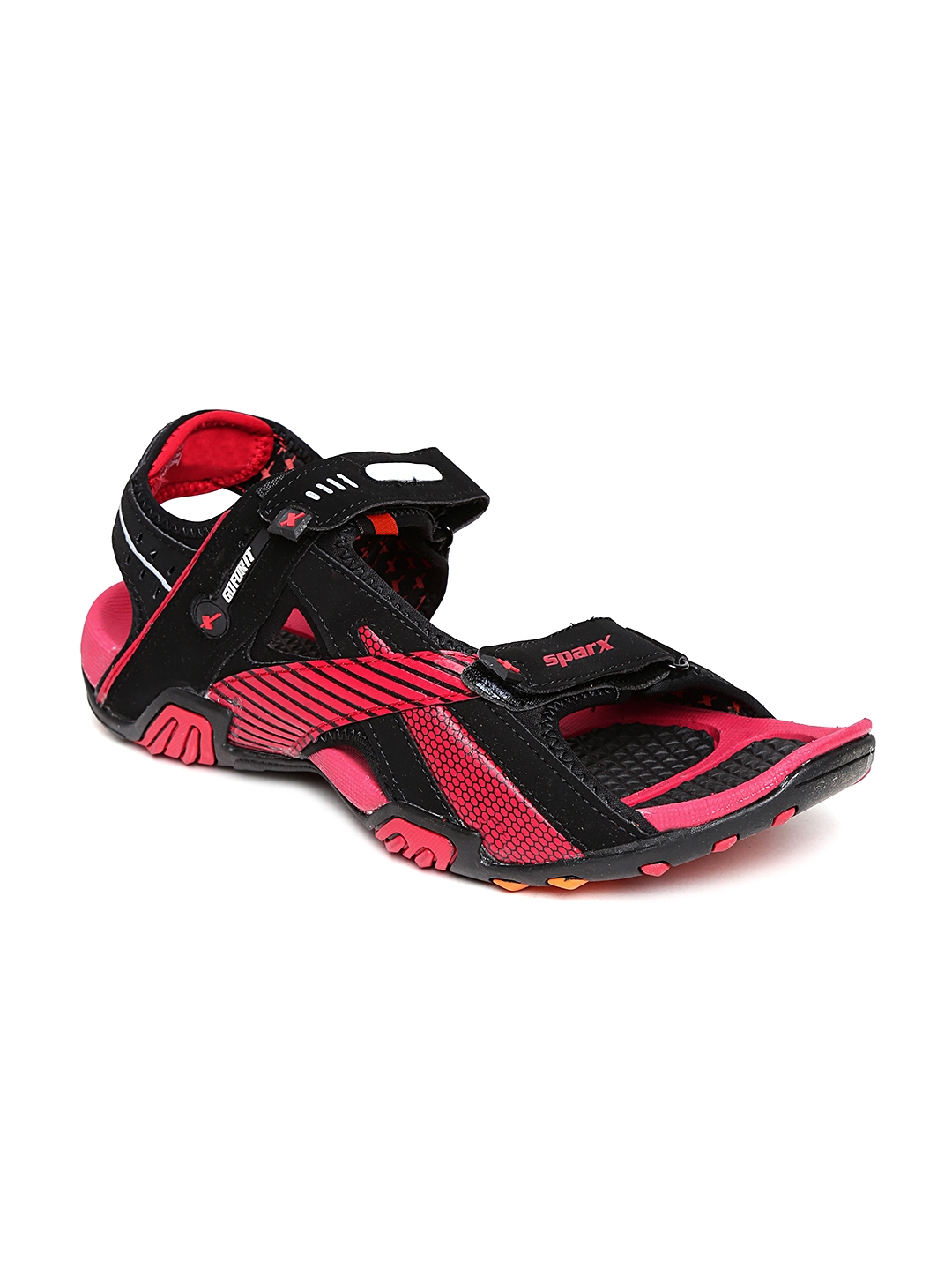 Buy Sparx Men Black Sports Sandals Sandals for Men 1043597 Myntra
