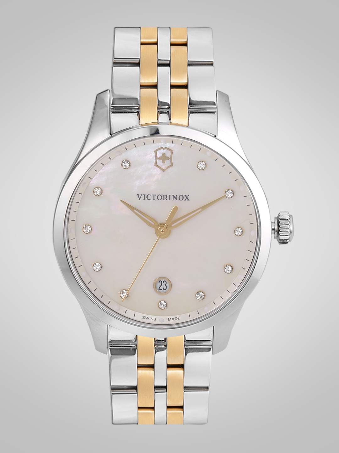 Victorinox mother of pearl watch cheap