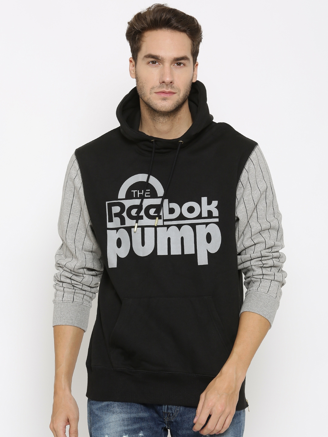 reebok pump hoodie