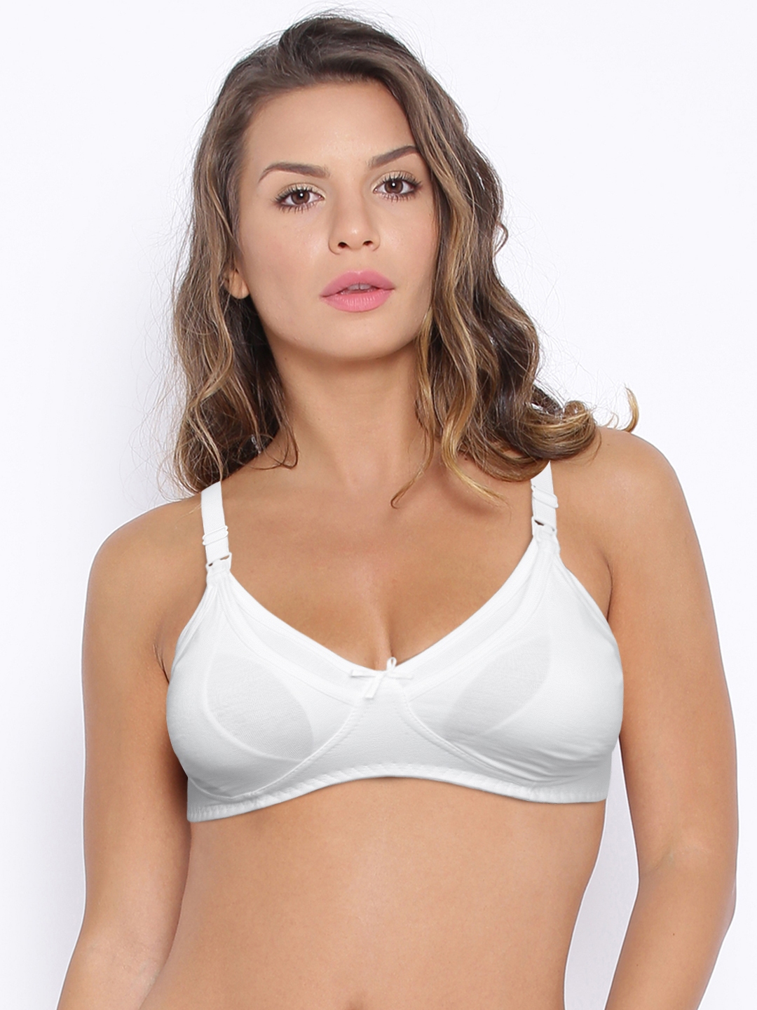 Buy Hanes Cotton Comfort White Maternity Bra G709-001 - Bra for