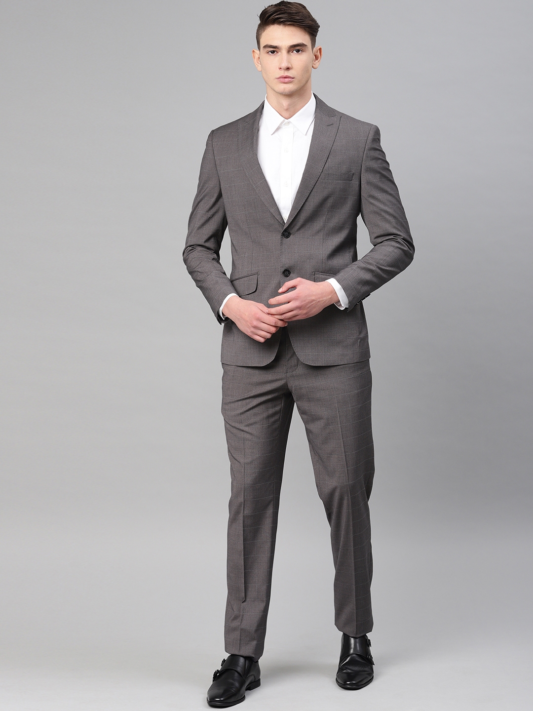 peter england neo slim fit suit