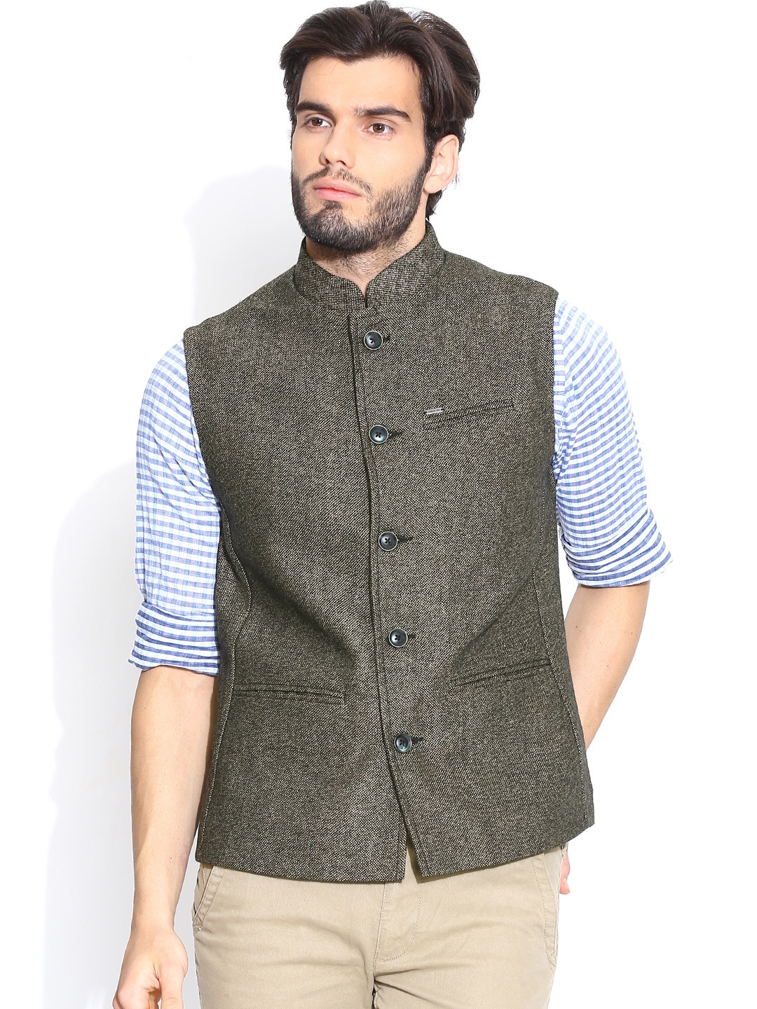 Numero uno nehru on sale jacket