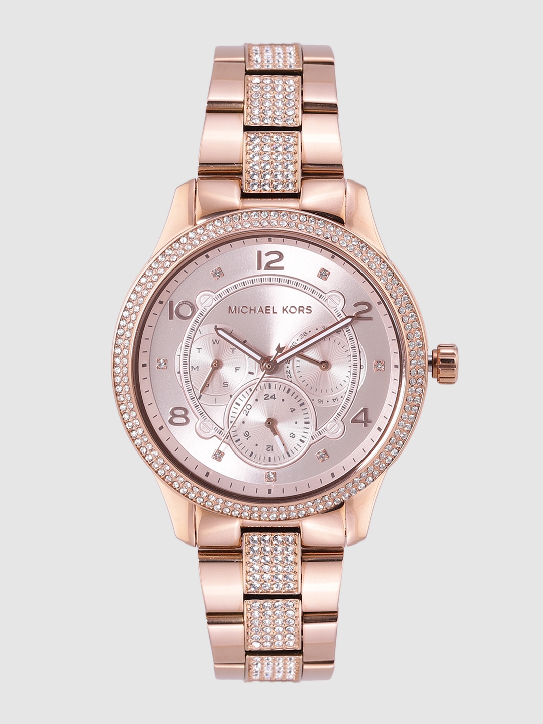 Buy Michael Kors Women Rose Gold Toned Analogue Watch MK6614 FSS Watches for Women 10463514 Myntra