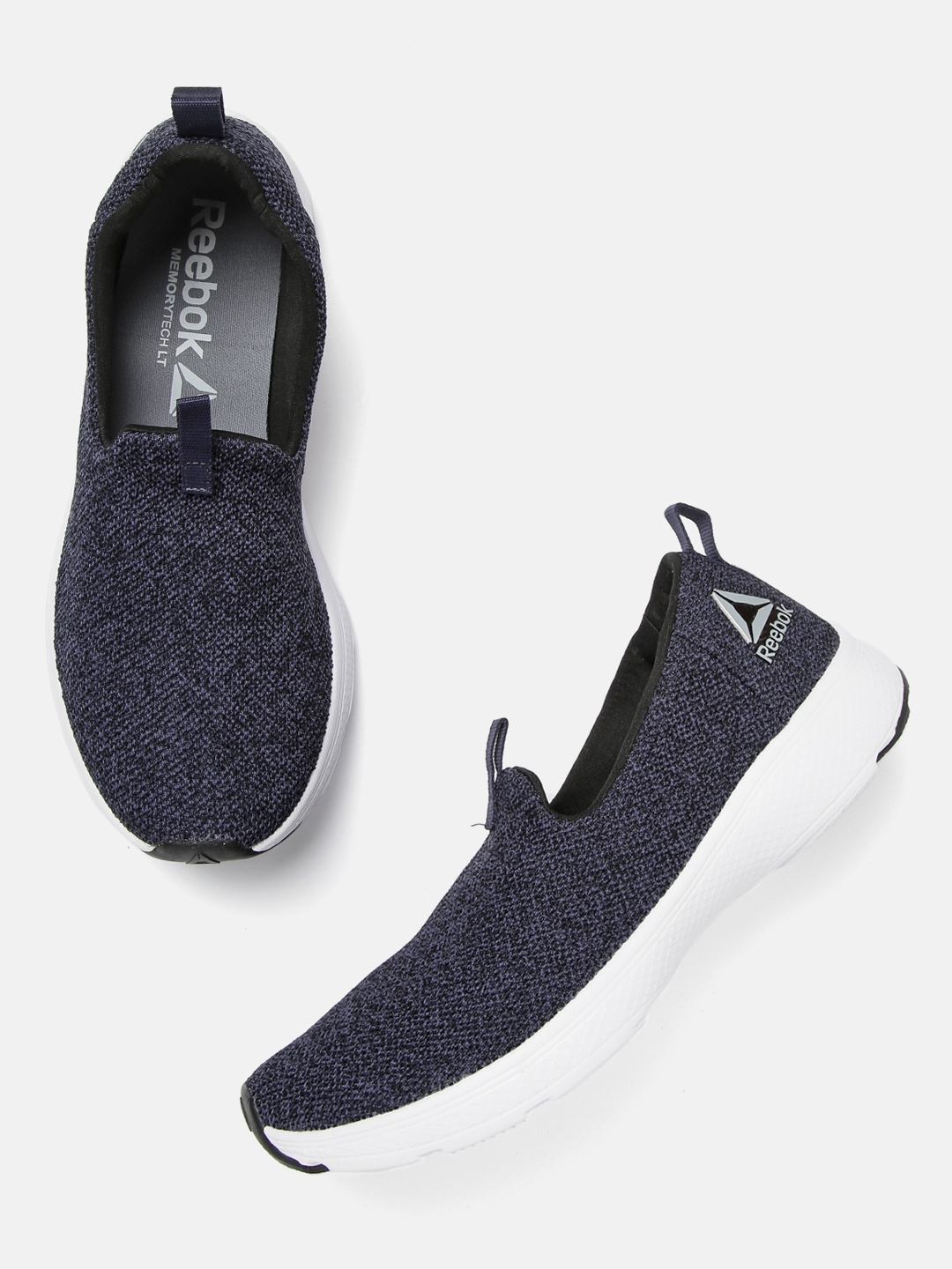 Buy Reebok Men Navy Zeal Advanced LP Slip On Walking Shoes Sports Shoes for Men 10465518 Myntra