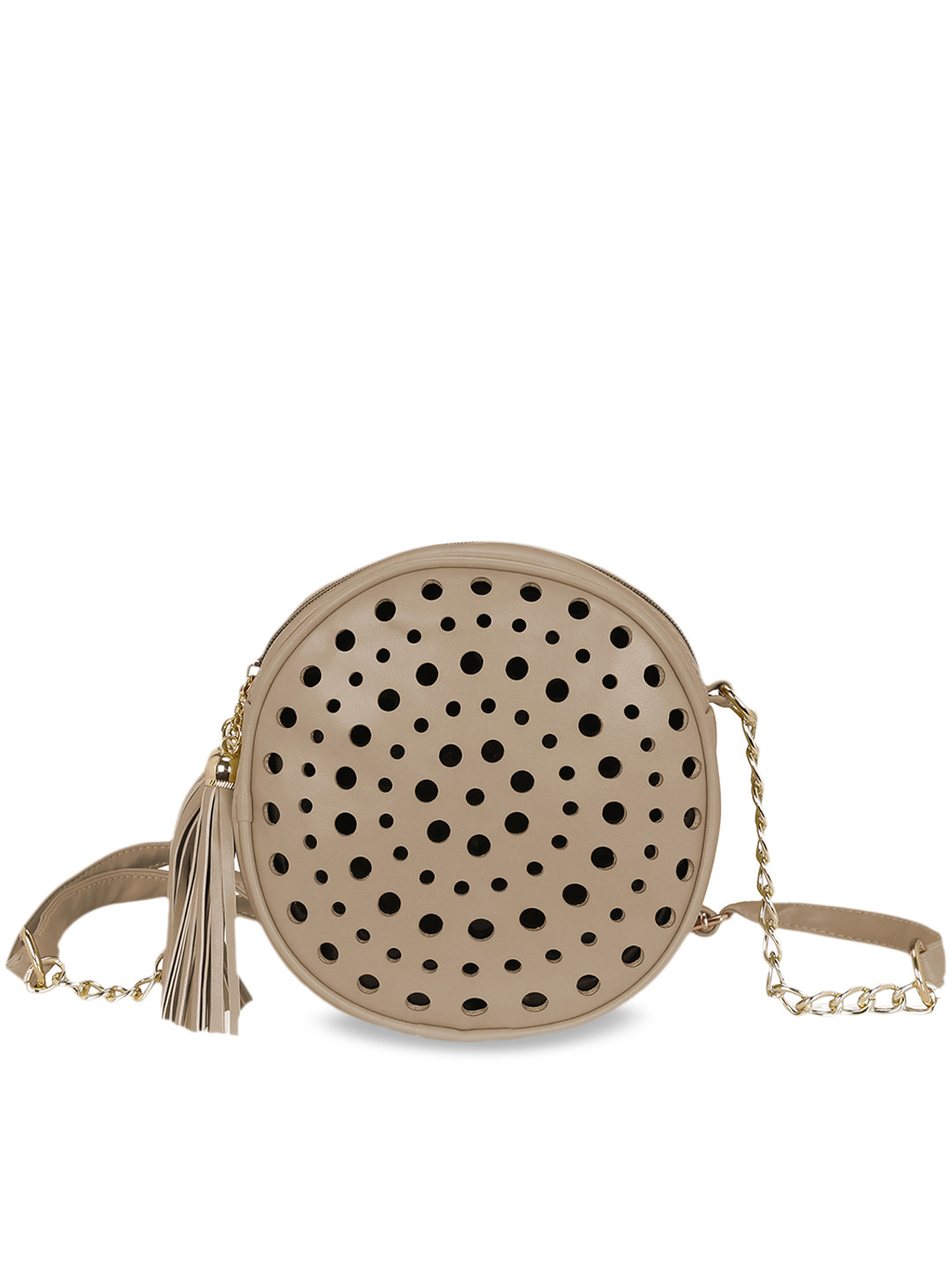 KLEIO Cut-Out Detail Cross Body Sling Bag