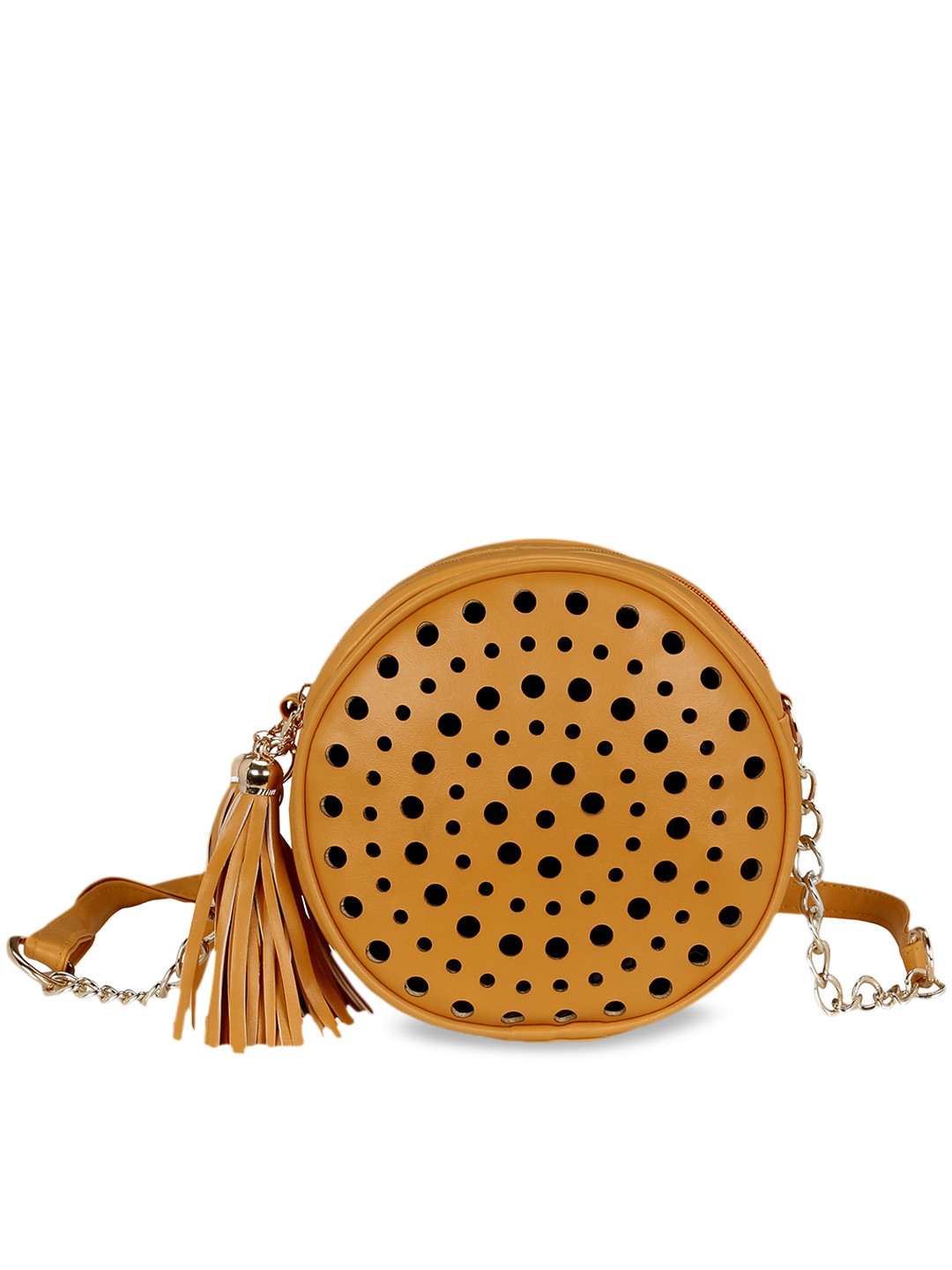 KLEIO Women Cut-Work Sling Bag