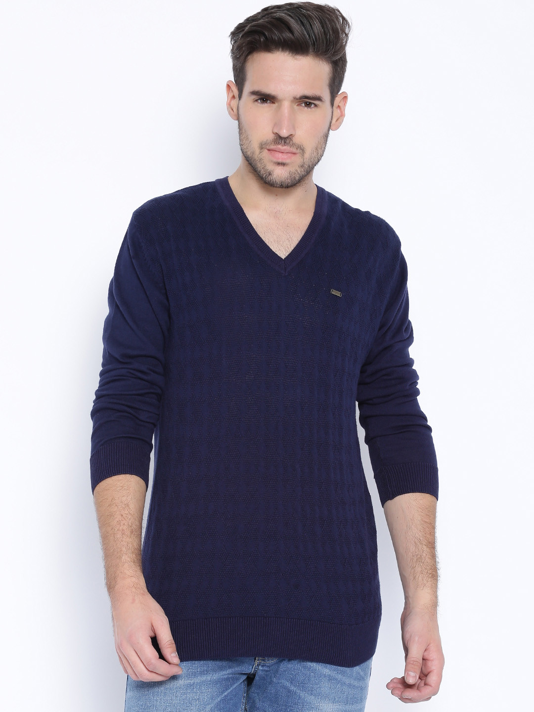 Locomotive Navy Sweater