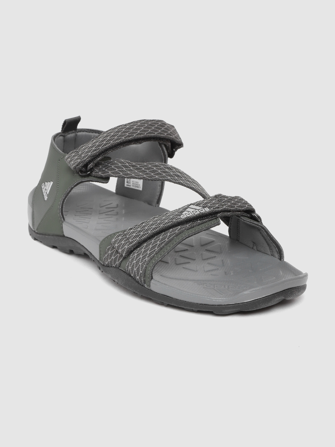 Buy ADIDAS Men Olive Green Hoist Light Outdoor Sandals Sandals for Men 10490920 Myntra