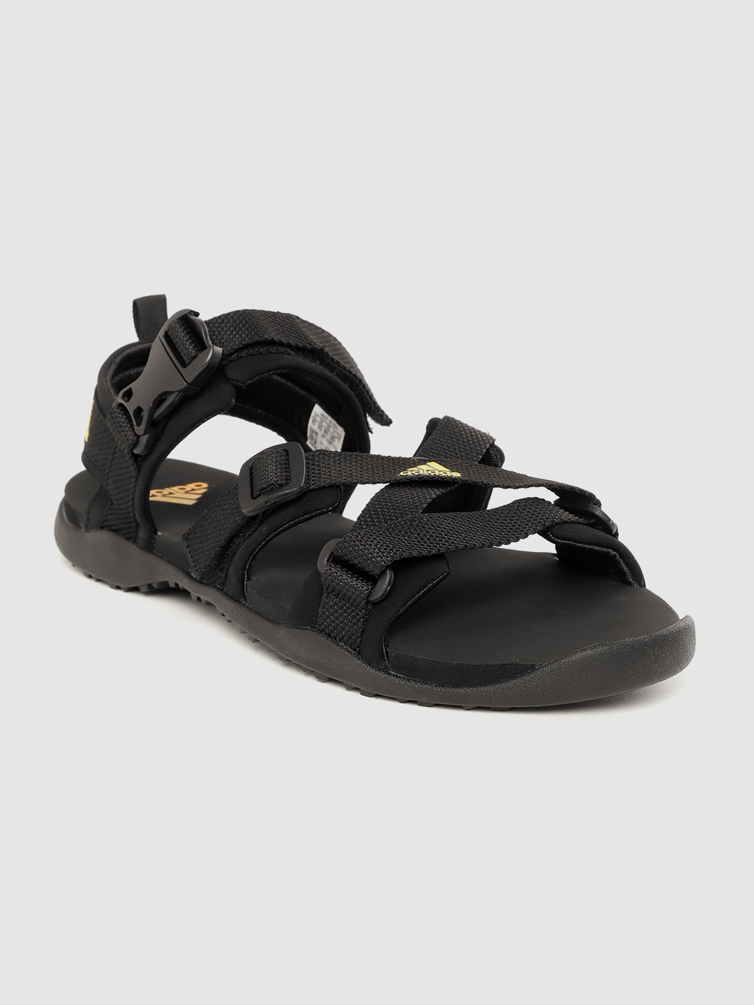 Adidas gladi sandals black store