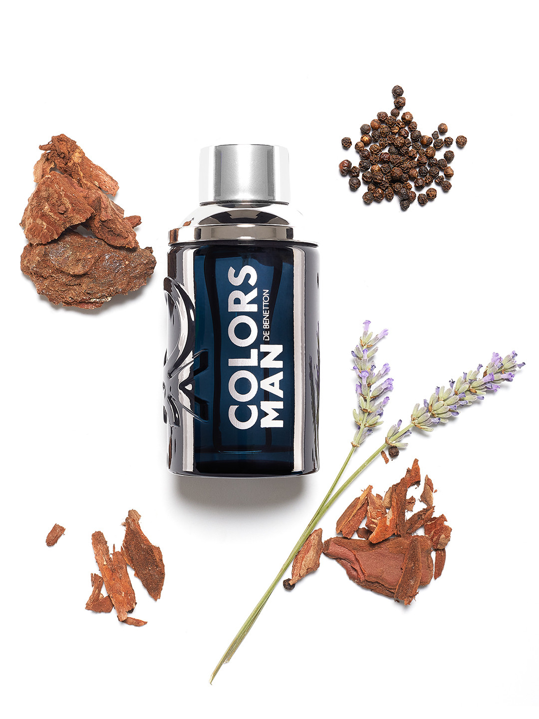 United Colors of Benetton Men Black Eau de Toilette 100ml