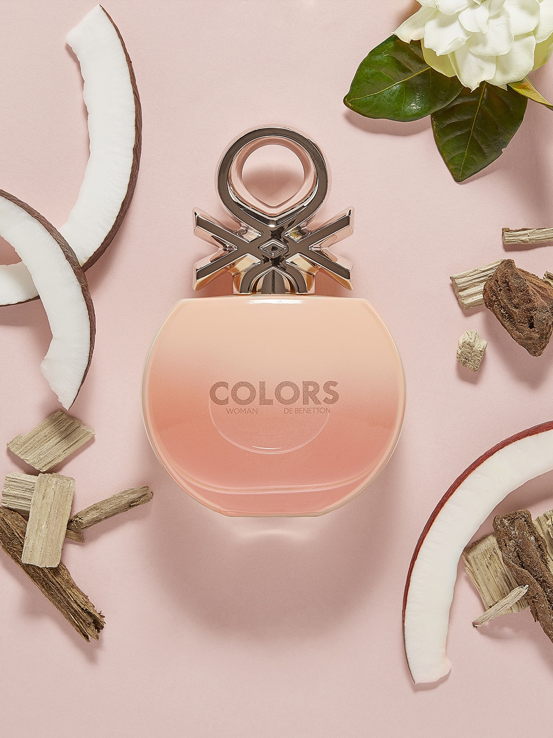 United Colors of Benetton Women Colors Rose Eau de Toilette 80 ml